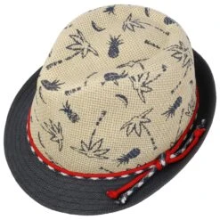 Palms And Pineapples Kids Strohhut