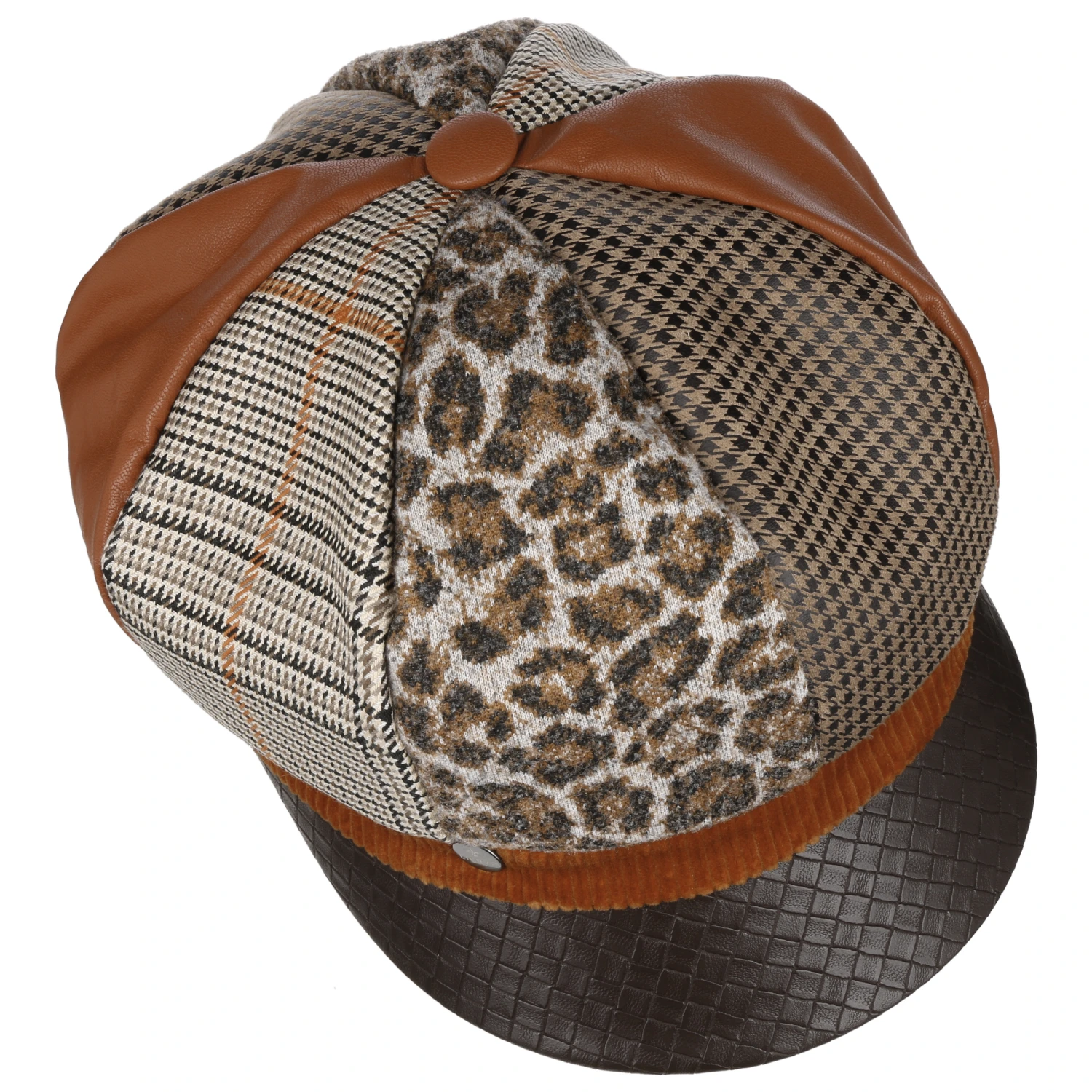 Pasella Patchwork Ballonmütze By Lierys 1 Pasella Patchwork Ballonmütze By Lierys