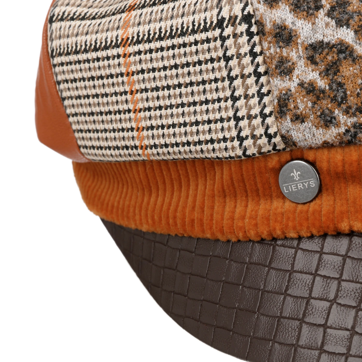 Pasella Patchwork Ballonmütze By Lierys 3 Pasella Patchwork Ballonmütze By Lierys – Bild 3