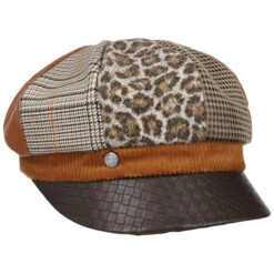 Pasella Patchwork Ballonmütze By Lierys 9 Pasella Patchwork Ballonmütze By Lierys -Hut Discounter Pasella Patchwork Ballonmuetze by Lierys beige braun.63765 rf238