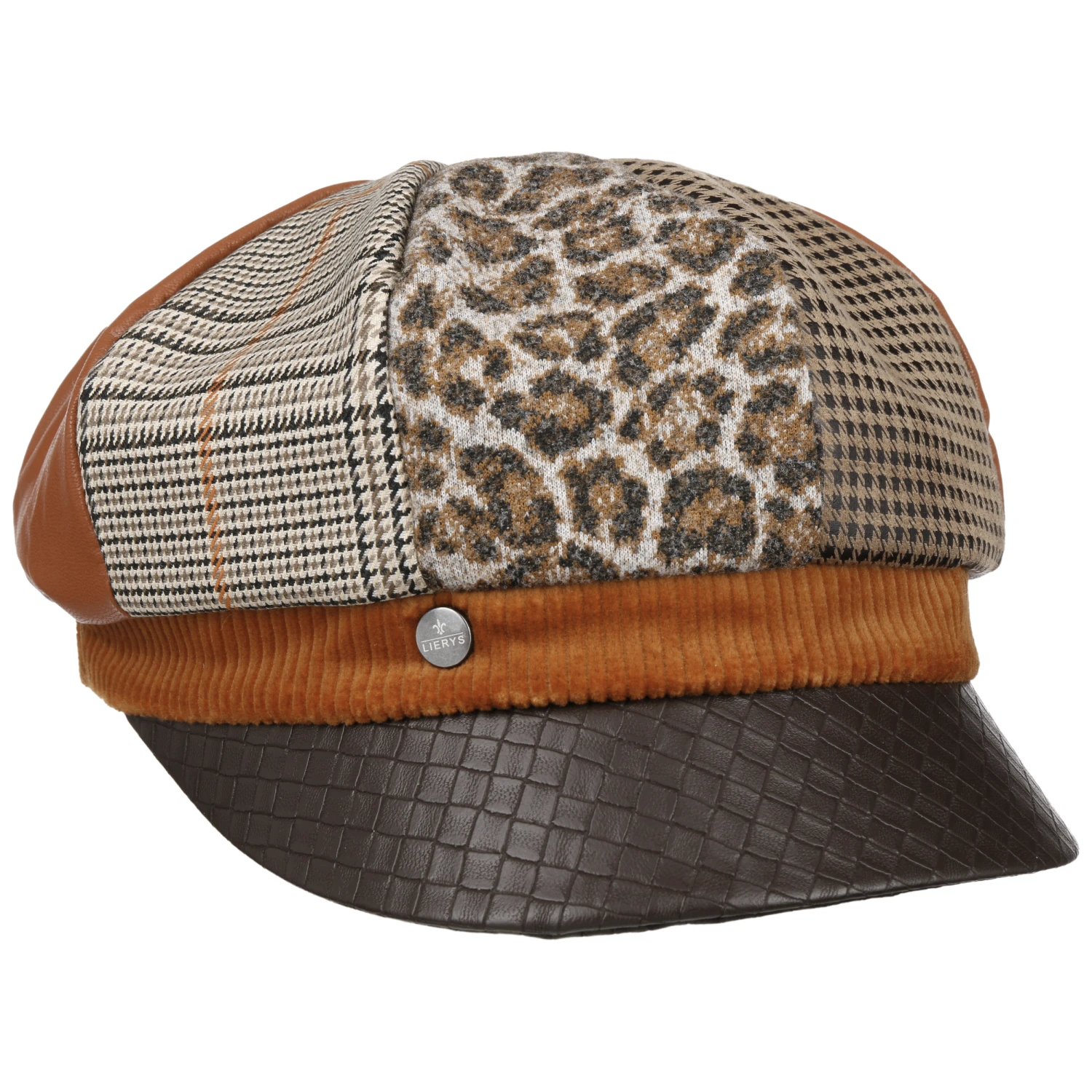 Pasella Patchwork Ballonmütze By Lierys 5 Pasella Patchwork Ballonmütze By Lierys – Bild 5