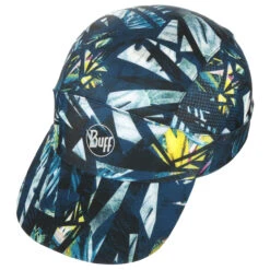 Pattern Ipe Navy Pack Run Cap By BUFF