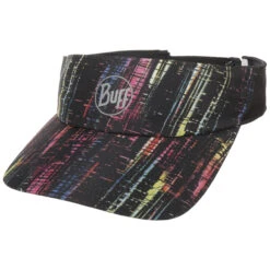 Pattern Wira Black Visor By BUFF -Hut Discounter Pattern Wira Black Visor by BUFF bunt.58570 rf102