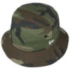 Patterned Tapered Camo Bucket Stoffhut By New Era