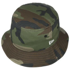 Patterned Tapered Camo Bucket Stoffhut By New Era
