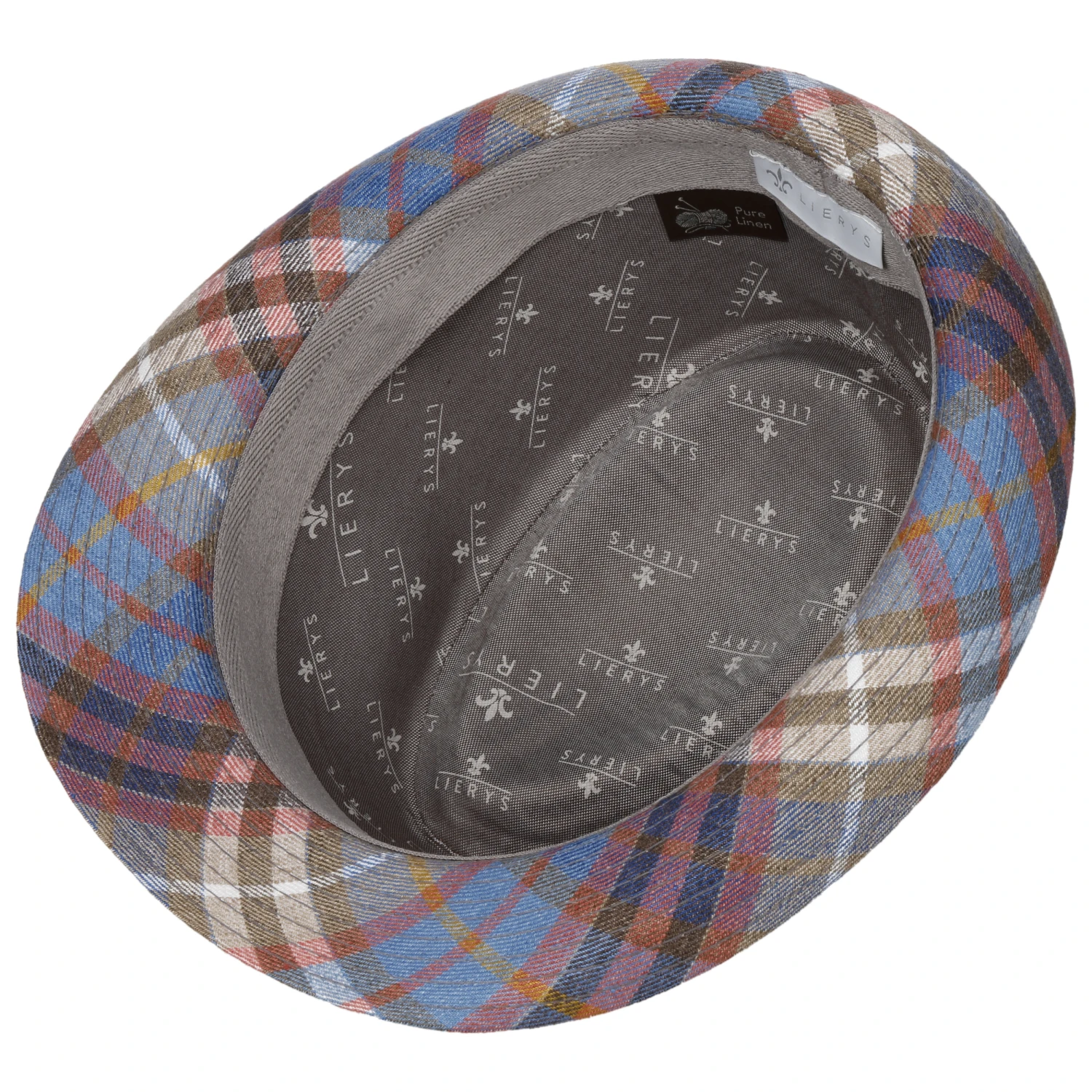 Payato New Checks Trilby Leinenhut By Lierys 2 Payato New Checks Trilby Leinenhut By Lierys – Bild 2