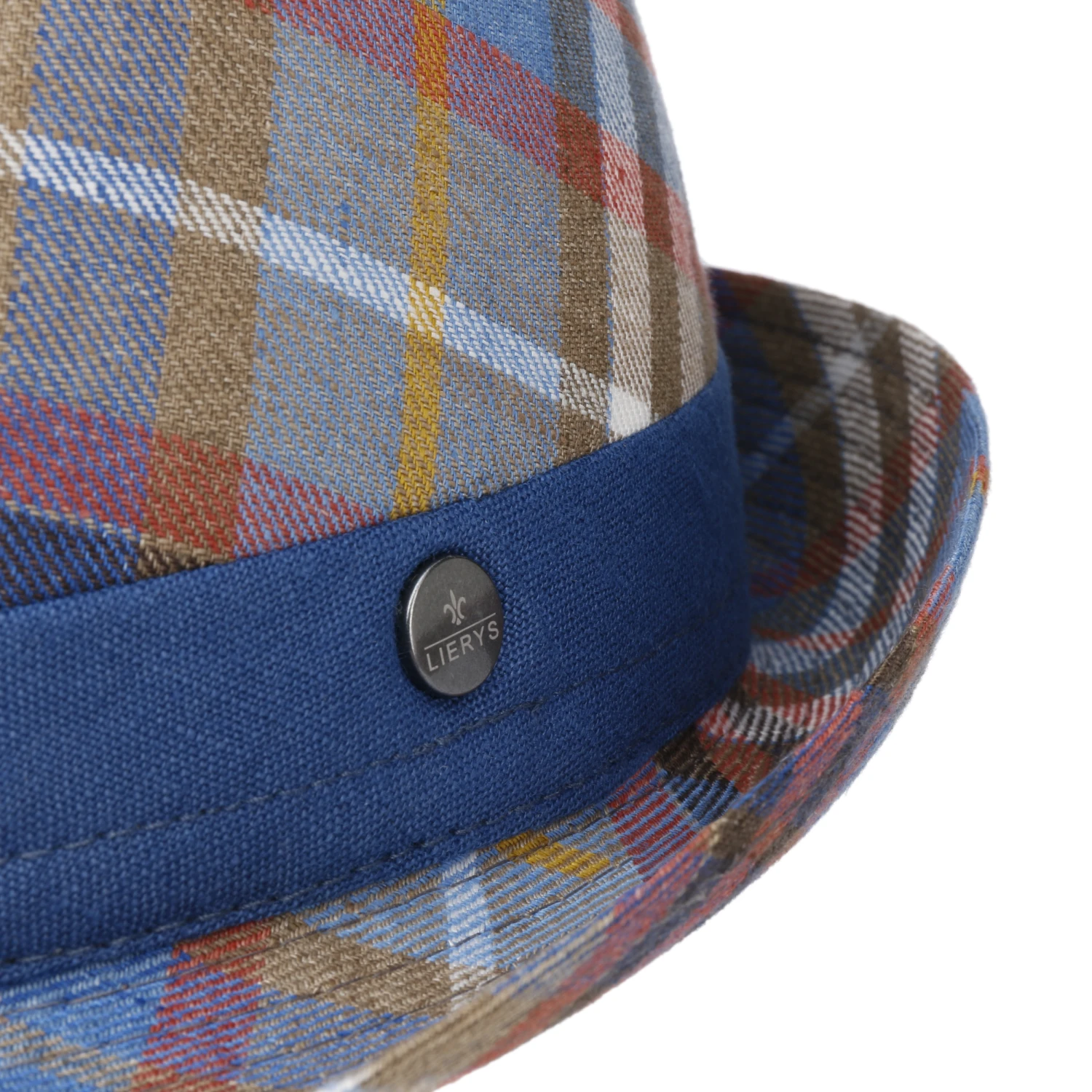 Payato New Checks Trilby Leinenhut By Lierys 3 Payato New Checks Trilby Leinenhut By Lierys – Bild 3