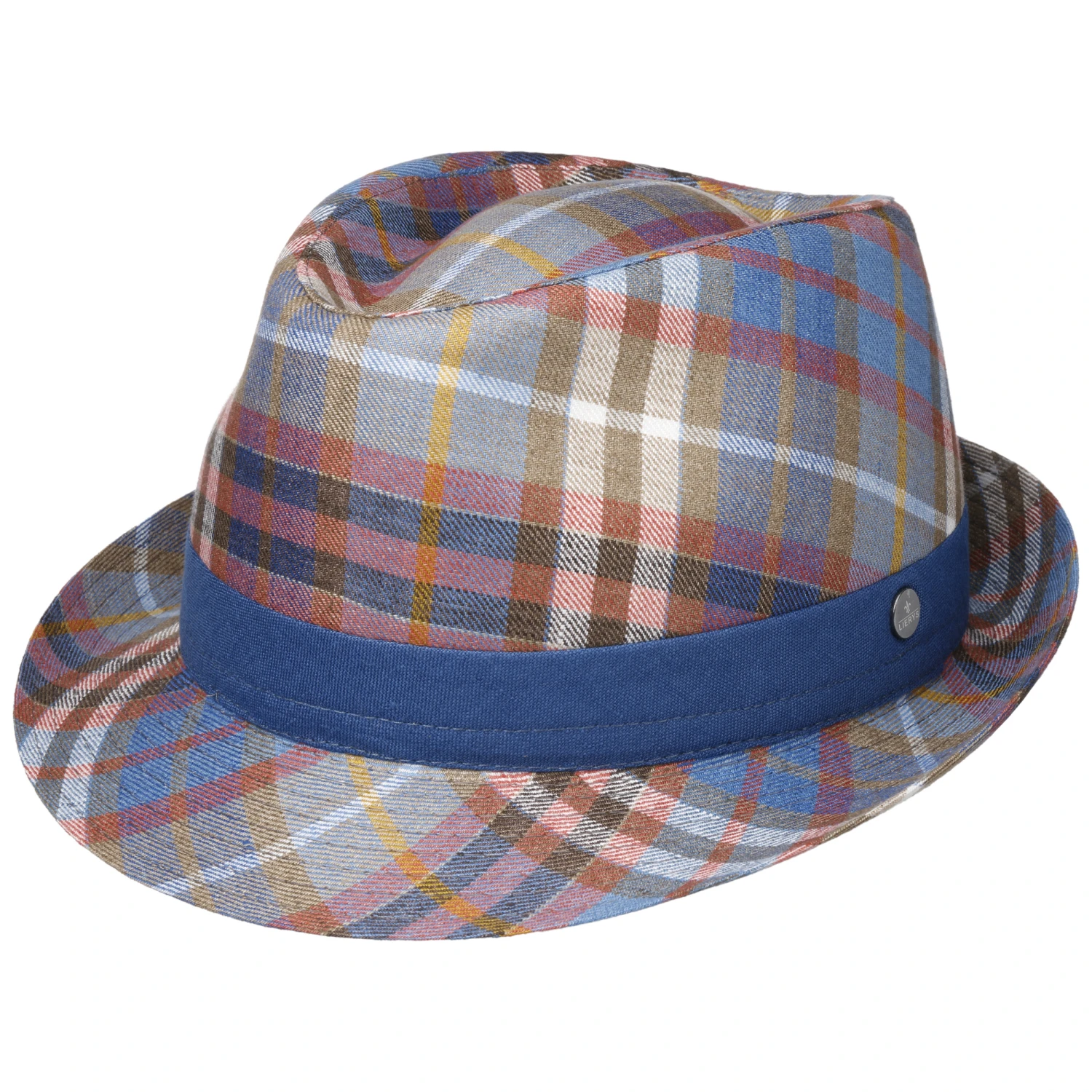 Payato New Checks Trilby Leinenhut By Lierys 4 Payato New Checks Trilby Leinenhut By Lierys – Bild 4