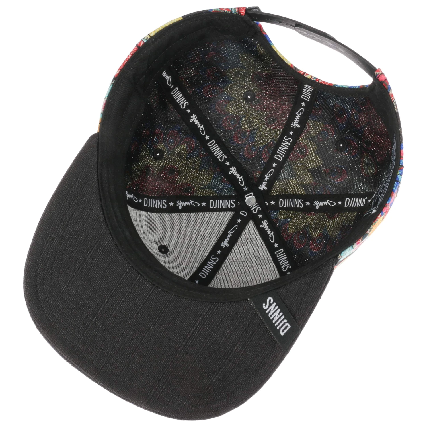 Peacock Flat Brim Cap By Djinns 3 Peacock Flat Brim Cap By Djinns – Bild 3