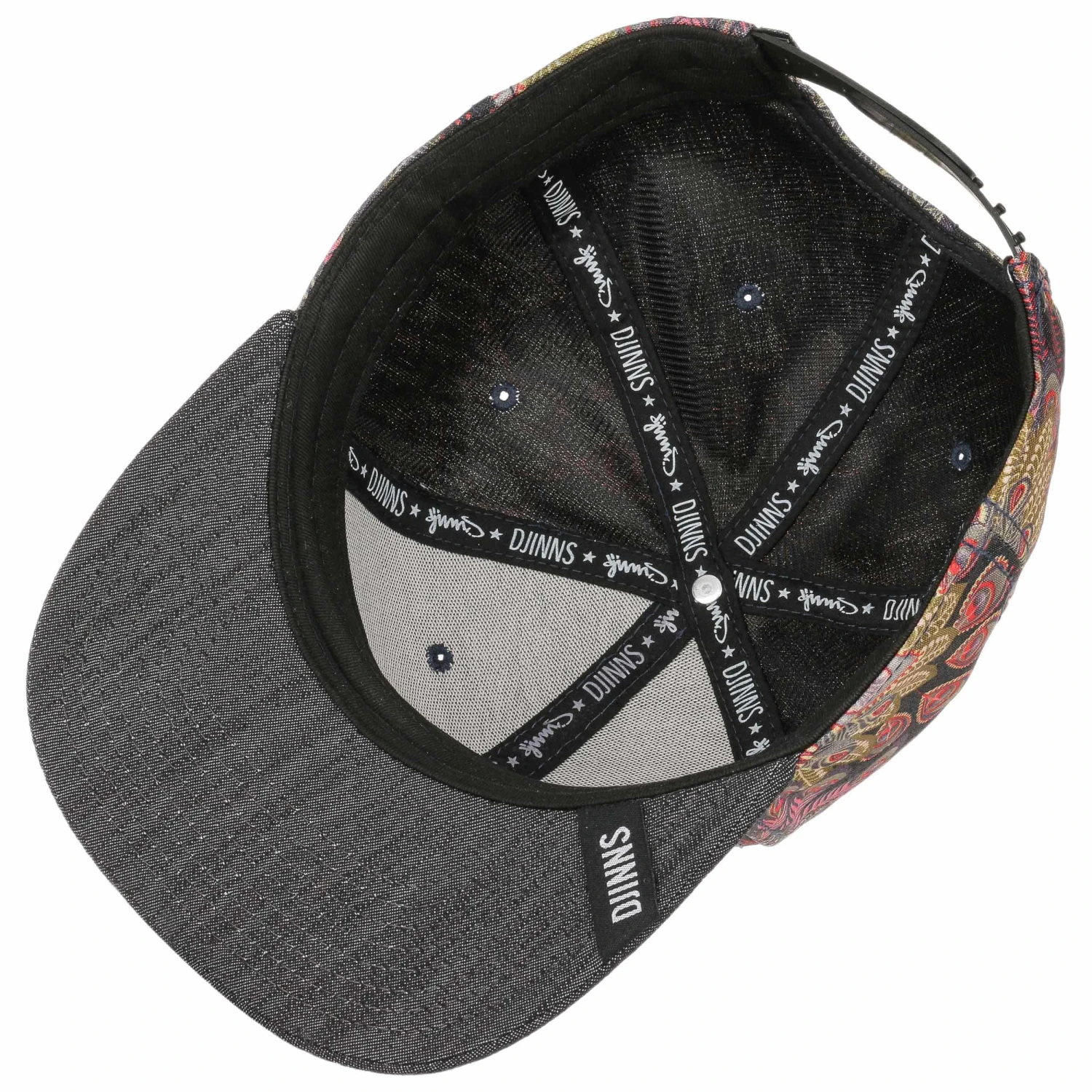 Peacock Flat Brim Cap By Djinns 4 Peacock Flat Brim Cap By Djinns – Bild 4