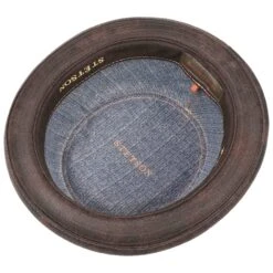 Pennsylvania Pigskin Hut By Stetson -Hut Discounter Pennsylvania Pigskin Hut by Stetson braun.45768 2rf11