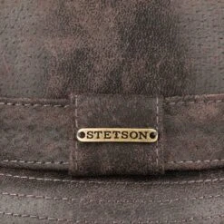 Pennsylvania Pigskin Hut By Stetson -Hut Discounter Pennsylvania Pigskin Hut by Stetson braun.45768 4rf11