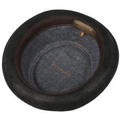 Pennsylvania Pigskin Hut By Stetson -Hut Discounter Pennsylvania Pigskin Hut by Stetson schwarz.45768 2rf4