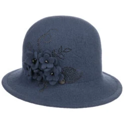 Pilanos Wollhut By Lierys 11 Pilanos Wollhut By Lierys -Hut Discounter Pilanos Wollhut by Lierys blau.60375 rf2