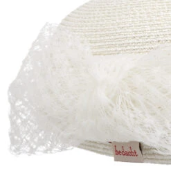 Pillbox Anlasshut By Bedacht -Hut Discounter Pillbox Anlasshut by bedacht wei .58744 4rf5