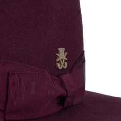 Pio Damen Haarfilzhut Zechbauer By Mayser -Hut Discounter Pio Damen Haarfilzhut Zechbauer by Mayser bordeaux.59580 4rf27