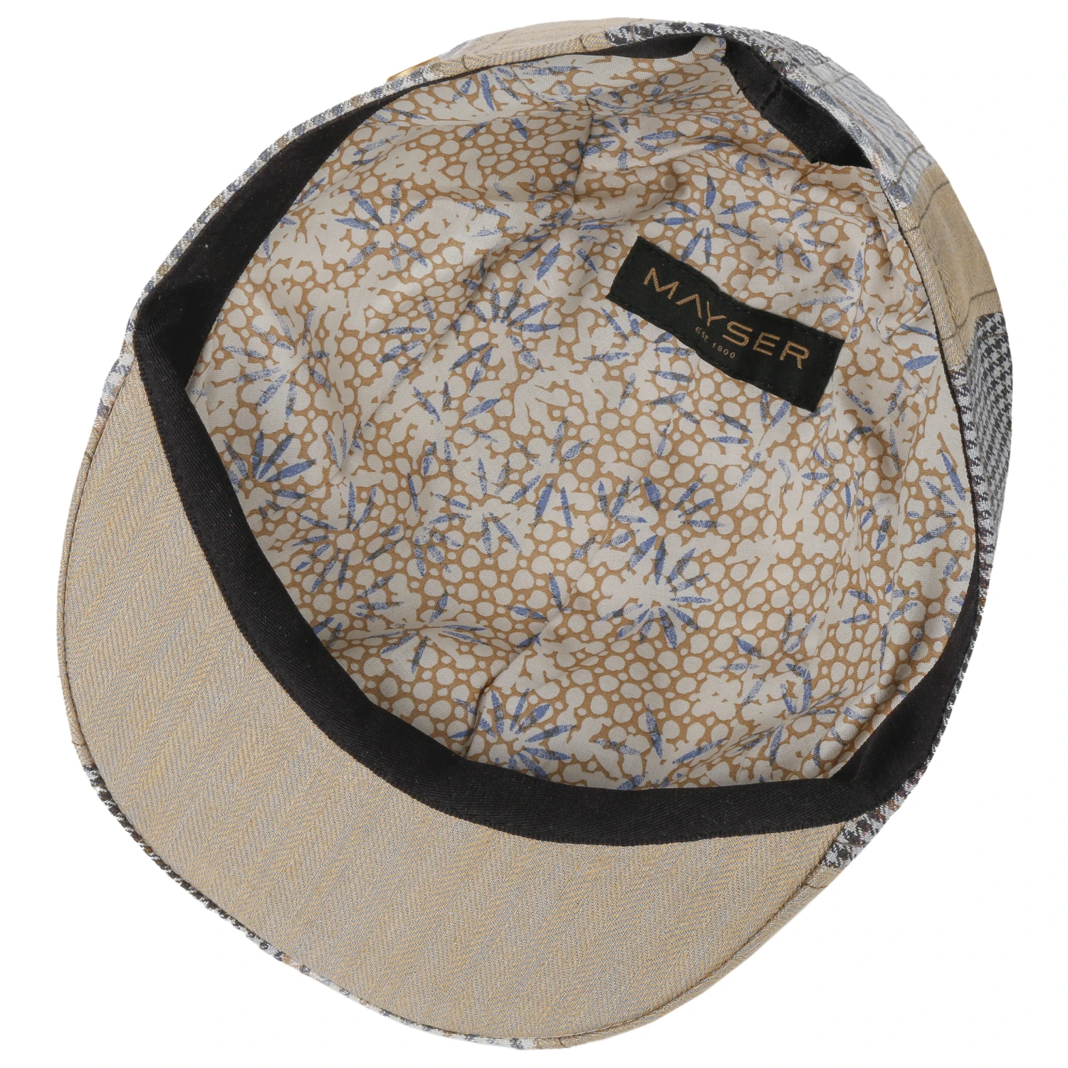 Pitt Patchwork Flatcap By Mayser 2 Pitt Patchwork Flatcap By Mayser – Bild 2