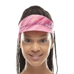 Pixel Pink Pack Run Visor By BUFF -Hut Discounter Pixel Pink Pack Run Visor by BUFF.58573 7