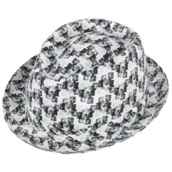 Pixels Pork Pie Stoffhut By Lierys