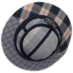 Plaid Mashup Bucket Fischerhut By Kangol -Hut Discounter Plaid Mashup Bucket Fischerhut by Kangol hellblau.65485 2rf9