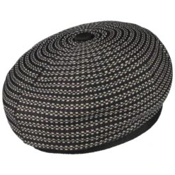 Preppy Jax Baskenmütze By Kangol -Hut Discounter Preppy Jax Baskenmuetze by Kangol schwarz.61974 3rf4