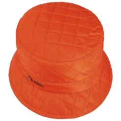 Quilted Bucket Hat Damenhut By Betmar -Hut Discounter Quilted Bucket Hat Damenhut by Betmar orange.45812 1rf54