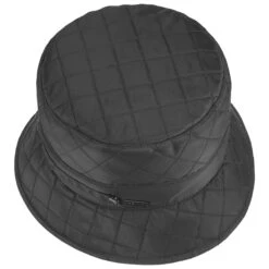 Quilted Bucket Hat Damenhut By Betmar -Hut Discounter Quilted Bucket Hat Damenhut by Betmar schwarz.45812 1rf4
