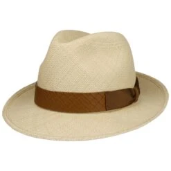 Quito Panamahut Mit Lederband By Borsalino 7 Quito Panamahut Mit Lederband By Borsalino -Hut Discounter Quito Panamahut mit Lederband by Borsalino natur.66033 rf40
