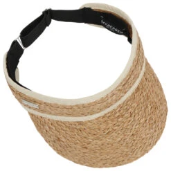 Raffia Schild Visor By Seeberger -Hut Discounter Raffia Schild Visor by Seeberger beige.42830 1rf15