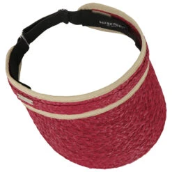 Raffia Schild Visor By Seeberger -Hut Discounter Raffia Schild Visor by Seeberger rot.42830 1rf3