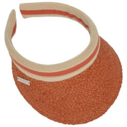 Raffia Sonnenvisor By Seeberger 9 Raffia Sonnenvisor By Seeberger -Hut Discounter Raffia Sonnenvisor by Seeberger orange.59679 1rf54
