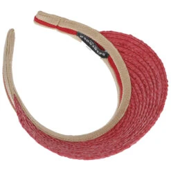 Raffia Sonnenvisor By Seeberger 10 Raffia Sonnenvisor By Seeberger -Hut Discounter Raffia Sonnenvisor by Seeberger rot.59679 2rf3