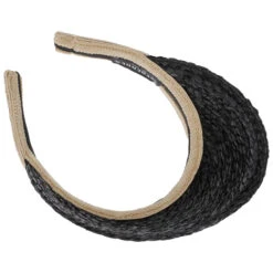 Raffia Sonnenvisor By Seeberger 11 Raffia Sonnenvisor By Seeberger -Hut Discounter Raffia Sonnenvisor by Seeberger schwarz.59679 2rf4