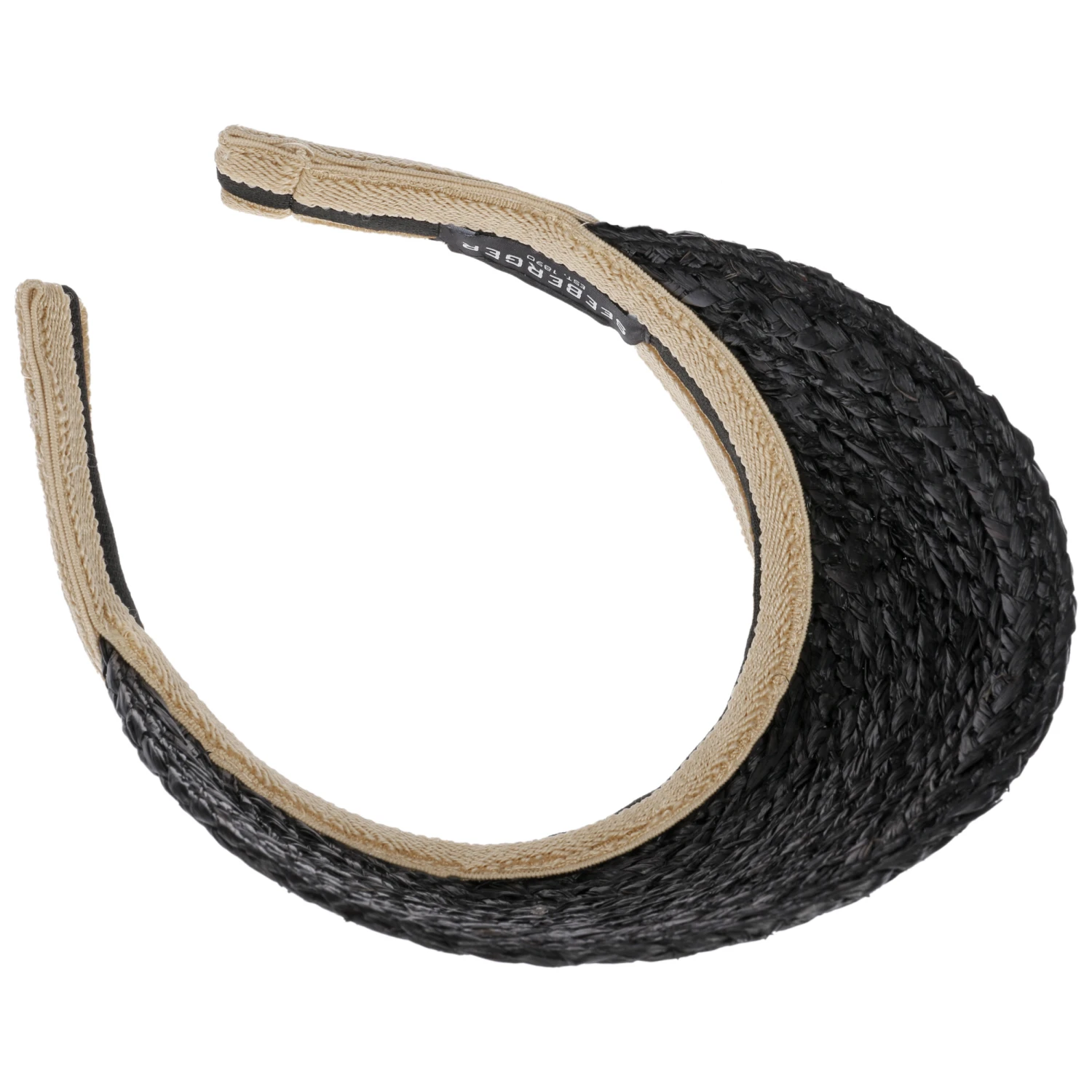 Raffia Sonnenvisor By Seeberger 6 Raffia Sonnenvisor By Seeberger – Bild 6