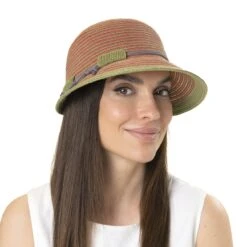 Ravello Hanfhut Mit UV-Schutz By Bedacht -Hut Discounter Ravello Hanfhut mit UV Schutz by bedacht.61448 7