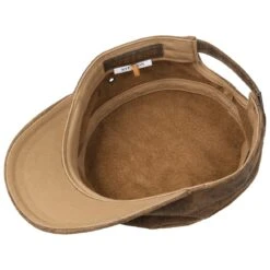 Raymore Pigskin Armycap By Stetson -Hut Discounter Raymore Pigskin Armycap by Stetson braun.45094 2f11
