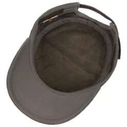 Raymore Pigskin Armycap By Stetson -Hut Discounter Raymore Pigskin Armycap by Stetson dunkelbraun.45094 2rf17