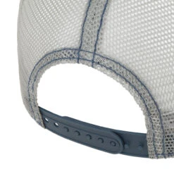 Riding Hot Rod Trucker Cap By Stetson -Hut Discounter Riding Hot Rod Trucker Cap by Stetson braun blau.63651 3rf228