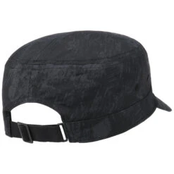 Rinmann Black Military Cap By BUFF -Hut Discounter Rinmann Black Military Cap by BUFF schwarz.58577 3rf4