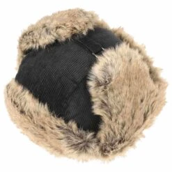 Rip Bomber Cordfliegermütze By Barts 12 Rip Bomber Cordfliegermütze By Barts -Hut Discounter Rip Bomber Cordfliegermuetze by Barts schwarz.38497 1rf4