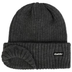Ripp Mütze By Eisbär -Hut Discounter Ripp Muetze by Eisbaer anthrazit.31282 1rf16