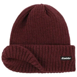 Ripp Mütze By Eisbär -Hut Discounter Ripp Muetze by Eisbaer bordeaux.31282 1rf27