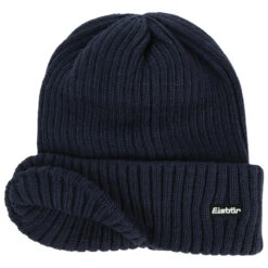 Ripp Mütze By Eisbär -Hut Discounter Ripp Muetze by Eisbaer dunkelblau.31282 1rf192