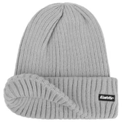 Ripp Mütze By Eisbär -Hut Discounter Ripp Muetze by Eisbaer hellgrau.31282 1rf28