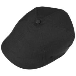 Ripstop 504 Gatsby Cap By Kangol -Hut Discounter Ripstop 504 Gatsby Cap by Kangol schwarz.37485 1f4