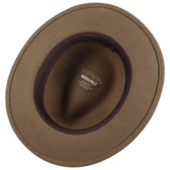 Rivello Traveller Wollhut By Stetson -Hut Discounter Rivello Traveller Wollhut by Stetson braun.58871 2rf11
