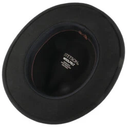 Rivello Traveller Wollhut By Stetson -Hut Discounter Rivello Traveller Wollhut by Stetson schwarz.58871 2rf4