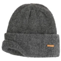 River Rush Alpaca Beanie By Barts -Hut Discounter River Rush Alpaca Beanie by Barts grau.54500 2rf13