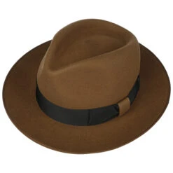 Riverson Fedora Haarfilzhut By Stetson