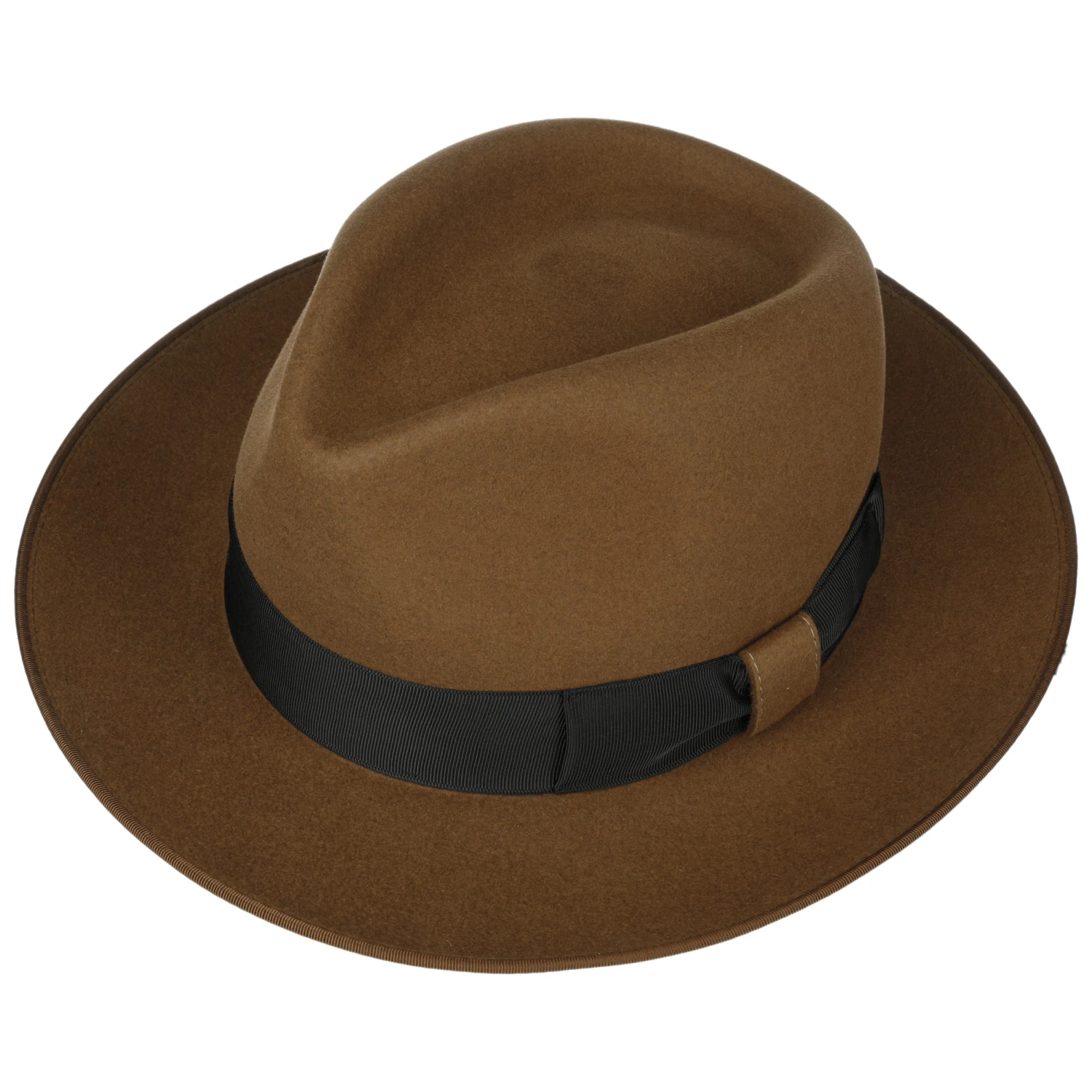 Riverson Fedora Haarfilzhut By Stetson 1 Riverson Fedora Haarfilzhut By Stetson